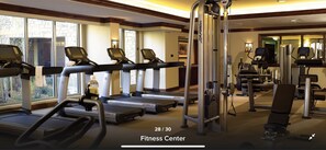 Fitnessfaciliteiten