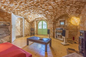 Kamin, Stereoanlage