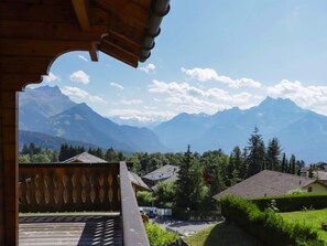 Property grounds - Chalet Les Rochers Blancs by Interhome (Villars)