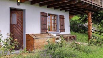 DĂ©tail de lâextĂ©rieur