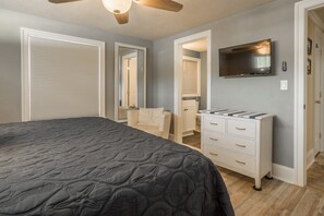 7 chambres, fer et planche à repasser, Wi-Fi gratuit