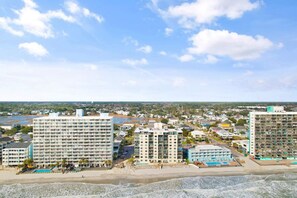 Exterior - Oceanfront Escape w/ Breathtaking Views, Steps to Sand! NO Elevators! (Murrells Inlet)