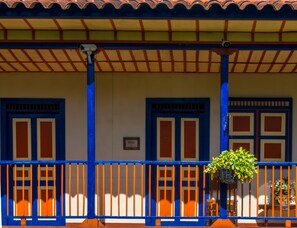 Fachada del alojamiento
