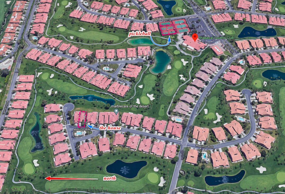 Great resort living in Palm Desert