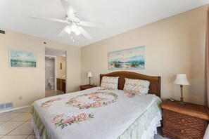 Condo (Commodore 1002 (1/2)) | 1 bedroom, free WiFi - Commodore 1002 (Panama City Beach)
