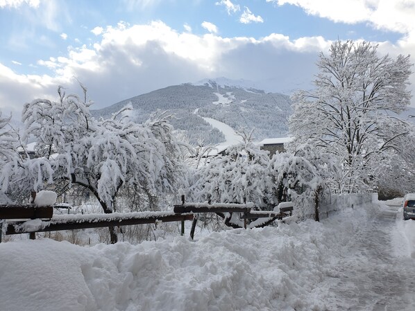 Property grounds - Alpine atmosphere in the center of Bormio - BIKE FRIENDLY (bormio)