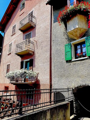 Exterior - Alpine atmosphere in the center of Bormio - BIKE FRIENDLY (bormio)