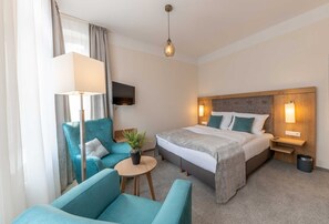 1 Schlafzimmer, WLAN, Bettwäsche