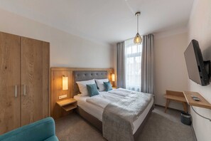 1 多间卧室、WiFi、床单