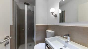 Towels, toilet paper