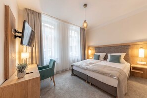 1 Schlafzimmer, WLAN, Bettwäsche
