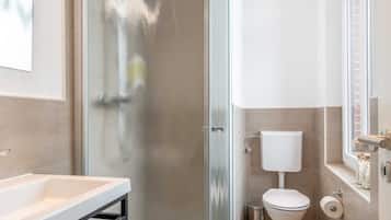 Towels, toilet paper