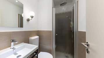 Towels, toilet paper