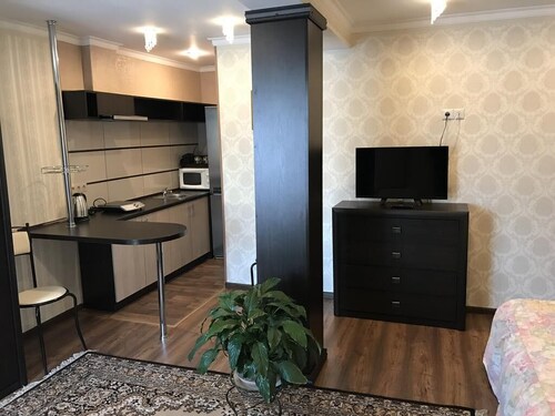 Уютная вилла в центре Трускавца, номера с кухнями.