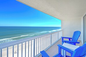 Property grounds - Beachfront Escape with Incredible Panoramic Views (Daytona Beach)