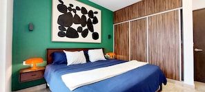 Unclassified image, 4 of 31, button - Bahay, Condo Chic design, Equipped, fast Wifi (Playa del Carmen)