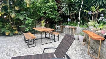 Restaurante al aire libre