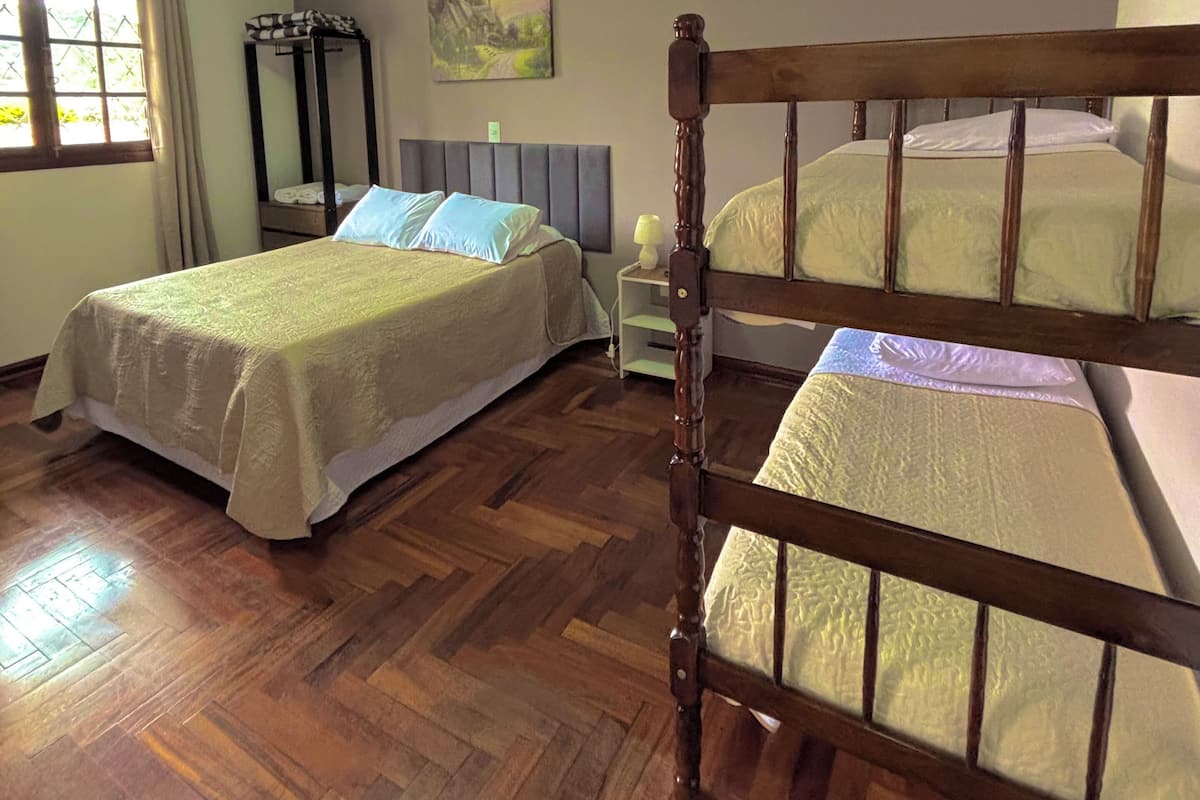 Wifi gratis y ropa de cama