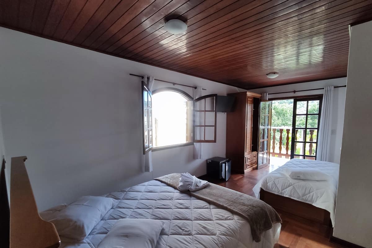 Wifi gratis y ropa de cama