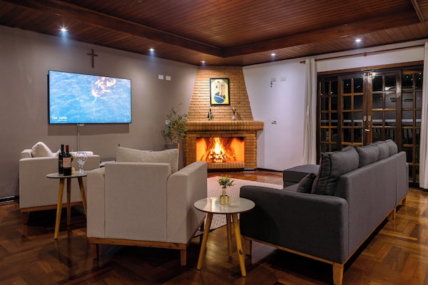 24-inch LCD TV with satellite channels, TV