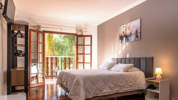 Wifi gratis y ropa de cama