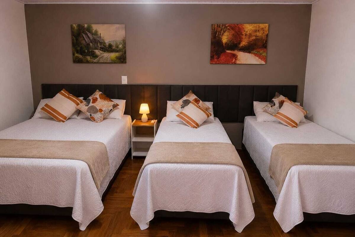 Wifi gratis y ropa de cama 