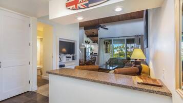 Condo, 1 Bedroom | Living area | Smart TV