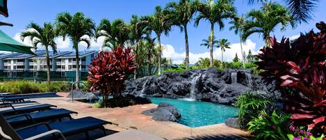 Leilighet, 1 soverom | Basseng