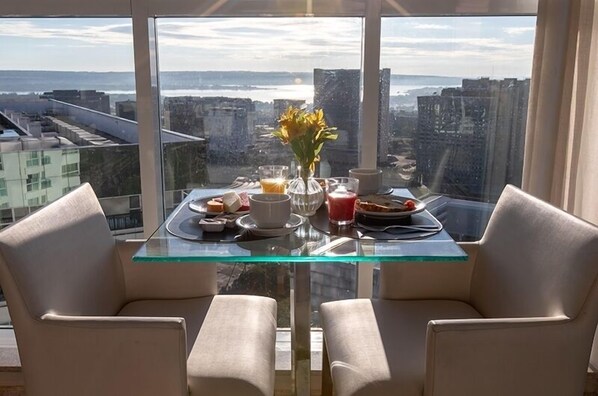 Restaurant - Flat Saint Moritz - Centro de Brasília (Brasília)