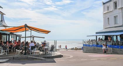 Bel appartement Ă Montmartin-sur-Mer