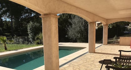 VILLA WITH SWIMMING POOL BETWEEN SEA AND MOUNTAIN VAR CENTER