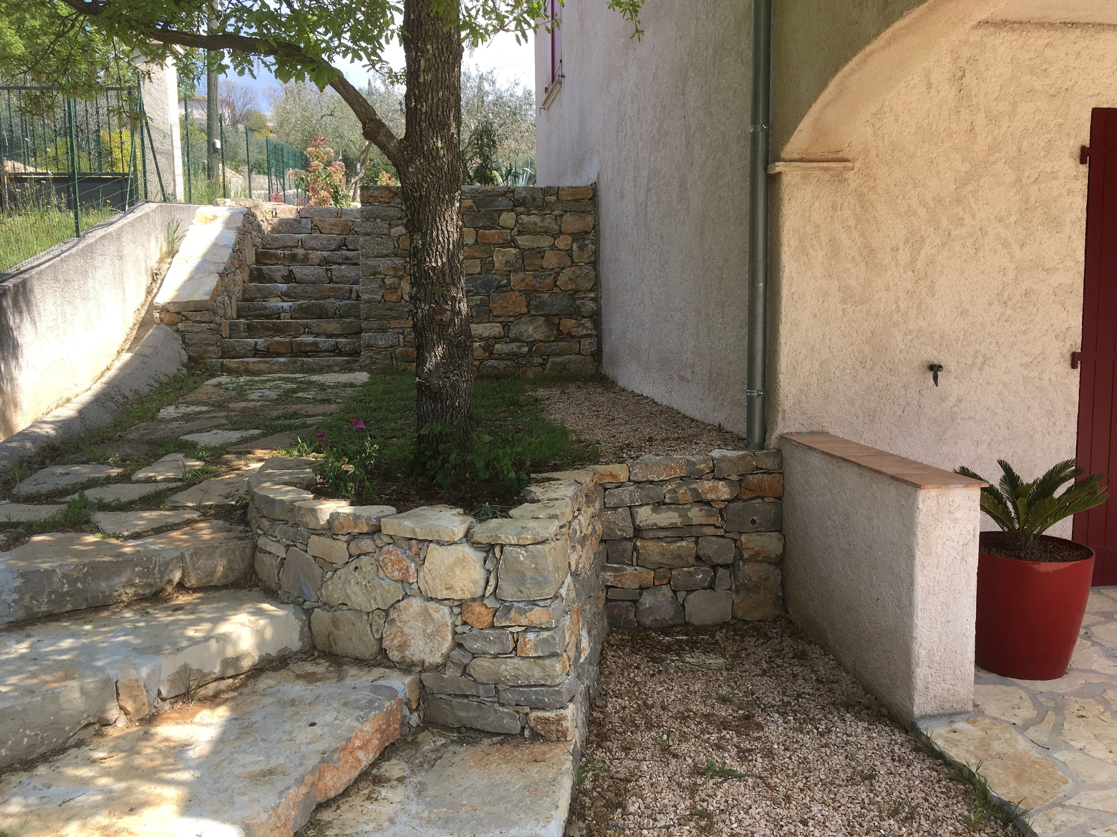 Enceinte de l’hébergement