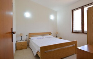 1 室のベッドルーム、WiFi、ベッドシーツ