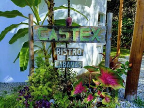 DĂ©tail de lâextĂ©rieur