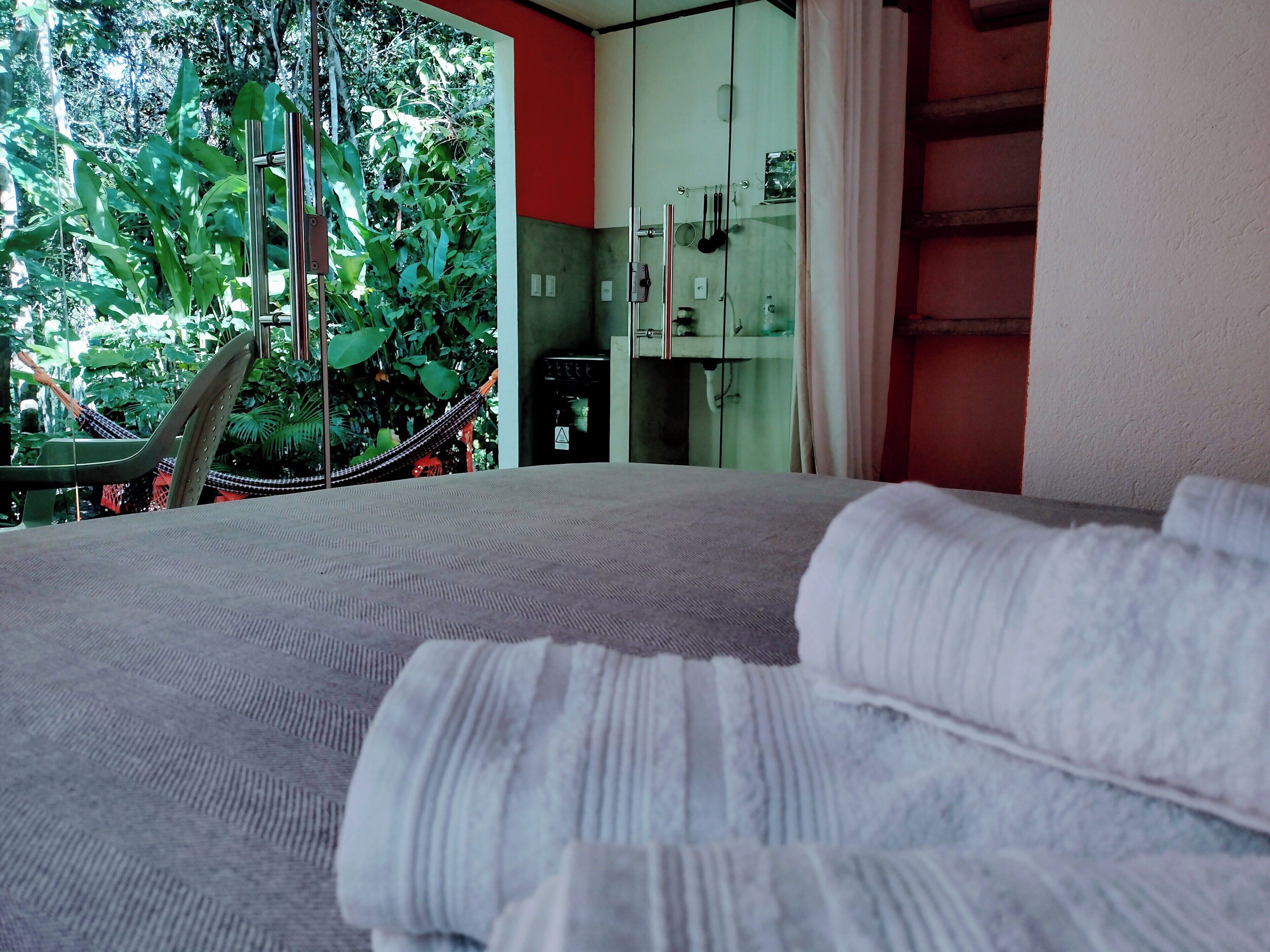 1 Schlafzimmer, kostenloses WLAN, Bettwäsche