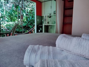 1 chambre, Wi-Fi gratuit, draps fournis