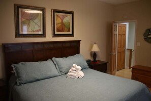 2 chambres, fer et planche à repasser, accès au Wi-Fi (inclus)