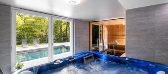 Lovely home in Novo Zvecevo with sauna