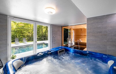 Lovely home in Novo Zvecevo with sauna