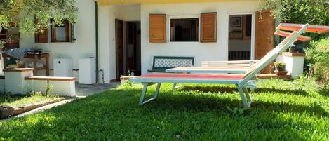 Overnatningsstedets område