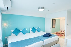 2 bedrooms, desk, free WiFi, bed sheets - 1LDK 50 Japan Hinata 1 Tiffany blue Room  / Nagoya Aichi (Nagoya)