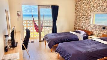 1 habitación, escritorio, wifi gratis y ropa de cama