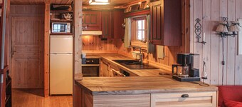 Cozy home in Tuddal with kitchen