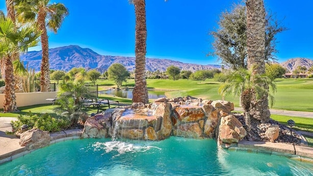 Pool - PGA West, private pool and spa outdoor covered TV (La Quinta)