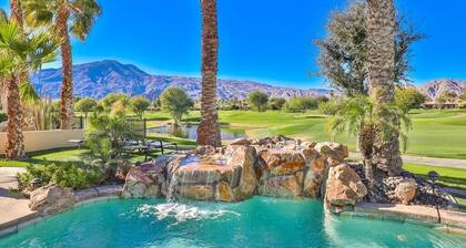PGA West, private pool and spa outdoor covered TV