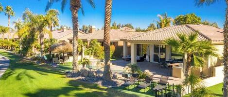 Áreas de la propiedad