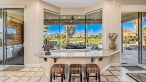 Interior - PGA West, private pool and spa outdoor covered TV (La Quinta)