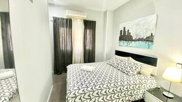 1 slaapkamer, wifi, beddengoed