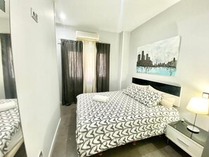 1 habitación, wifi y ropa de cama 