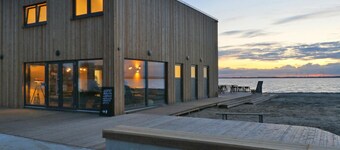 Beach front home in Lembruch/Dümmer See